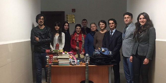 ‘Bir El Bin Umut’ Cezaevindeki Çocuklara Umut Oldu