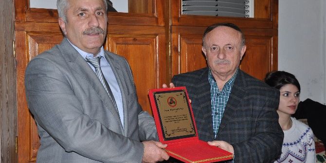 40 Yıllık Memura Veda Yemeği