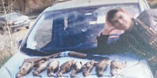 Kaçak Avladığı Ördeğin Fotoğrafını Paylaştı, Cezayı Yedi