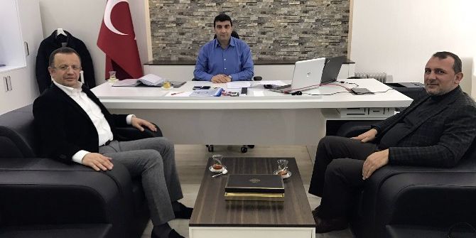 Ak Parti Üsküdar İlçe Başkanı Hızır, Çetiner’i Ziyaret Etti