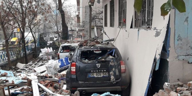 Doğalgaz Patlamasındaki Yıkımın Büyüklüğü Gün Ağarınca Ortaya Çıktı