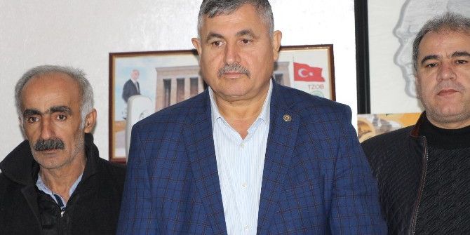 Kahta Ziraat Odasından Tbmm Başkanvekili Aydın’a Destek