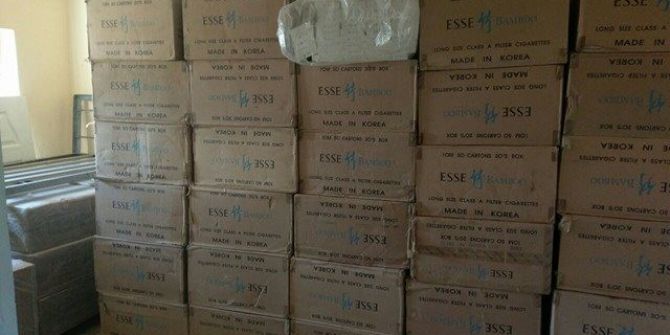 Başkale’de 20 Bin Paket Kaçak Sigara Ele Geçirildi