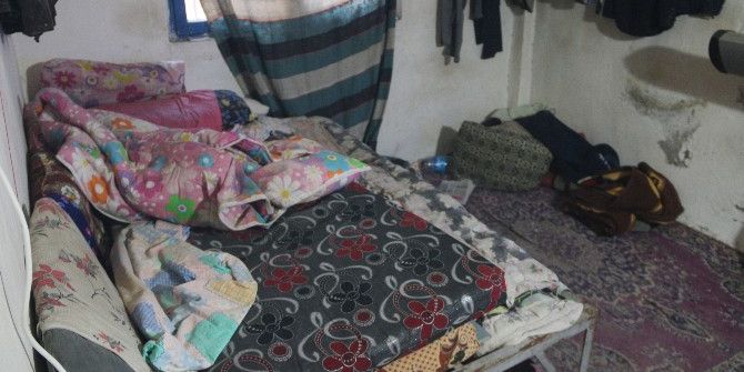 İnşaat İşçisi Evinde Ölü Bulundu