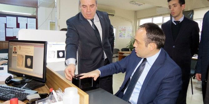 Kaymakam Sözer Yeni Kimlik İçin Müracaat Etti