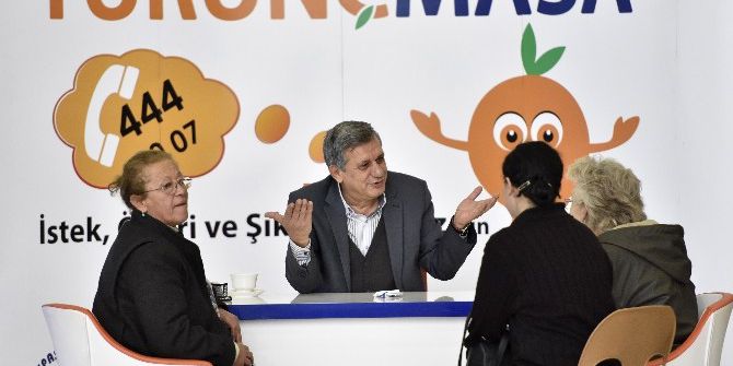 Muratpaşa’da Randevusuz Görüşmeye Devam Edildi