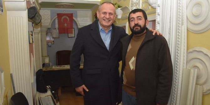 Başkan Keleş Esnafla Bir Araya Geldi