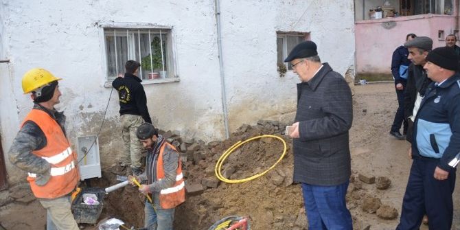 Elbeyli Doğalgaza Kavuşuyor