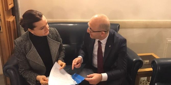 Aliağa’ya 250 Yataklı Devlet Hastanesi Müjdesi