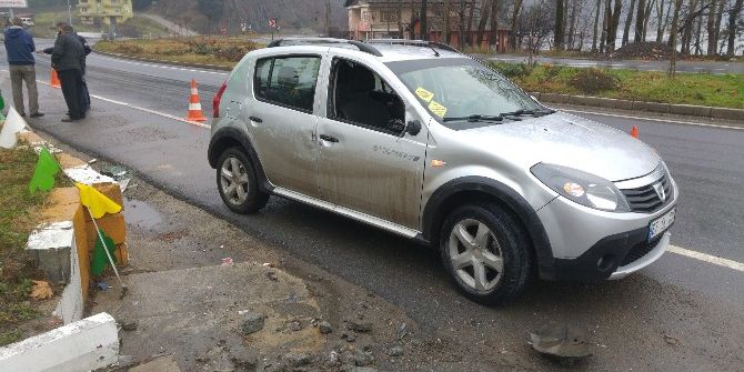 Aşırı Hız Kazaya Yol Açtı: Biri Bebek 6 Yaralı