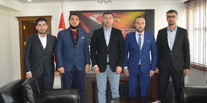 Tügva Heyetinden Kaymakam Konak’a Ziyaret