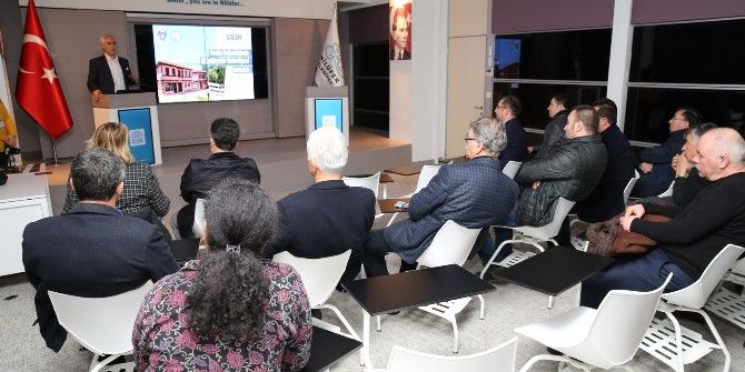 Muhtarlar Madde Bağımlılığı İle Mücadele Konusunda Bilgilendirildi