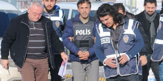 5 Çocuk Annesini Öldüren Zanlı Adliyeye Sevk Edildi