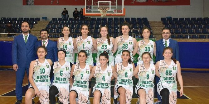 Düzce Kocatürk’ü 98-64 Yendi