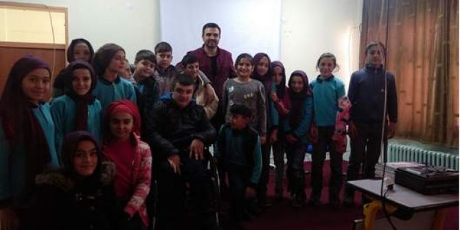 Çobanlar İmam Hatip Ortaokulu’nda “Fotoğrafçılık” Anlatıldı