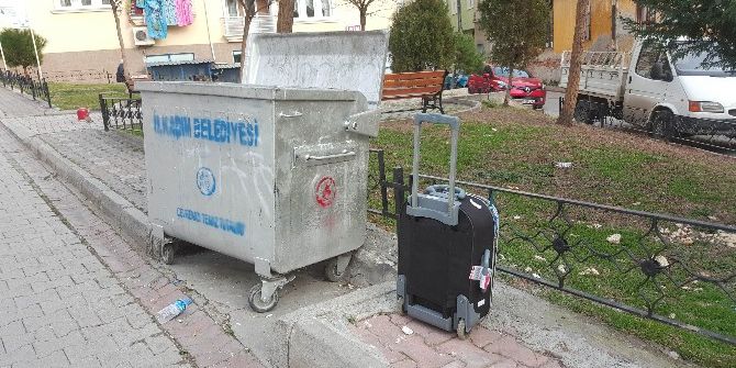 Samsun’da Şüpheli Valiz Alarmı