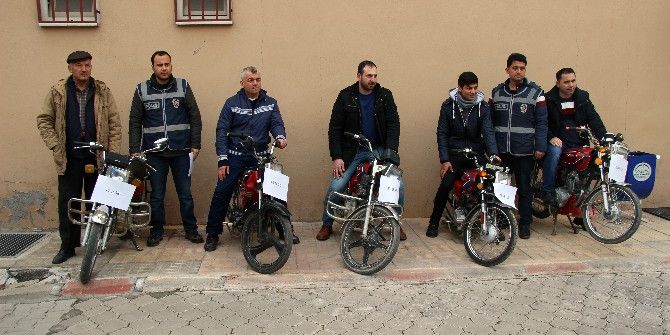 Motosikletine 3 Yıl Sonra Kavuştu