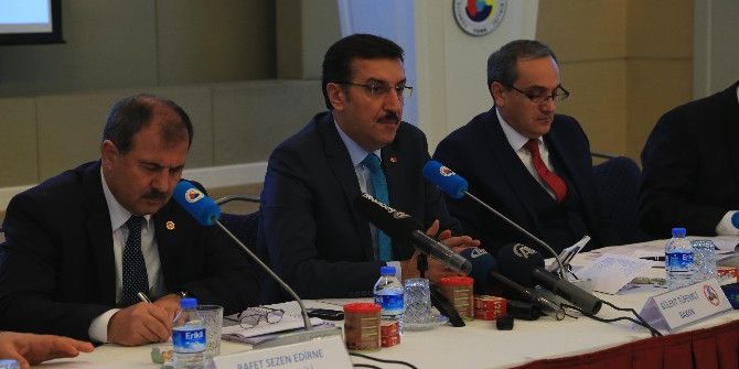 Bakan Tüfenkci: "Ekonomimiz Bütün Söylentilere, Kışkırtmalara Ve Saldırılara Rağmen Güçlü Bir Ekonomidir"