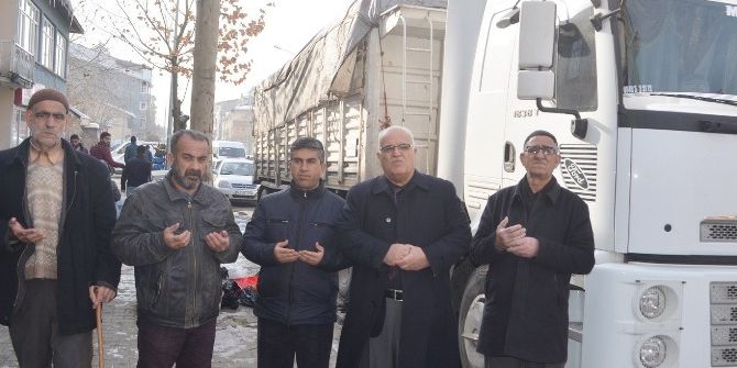 Genç’ten Halep’e 1 Tır Daha Yardım Gönderildi