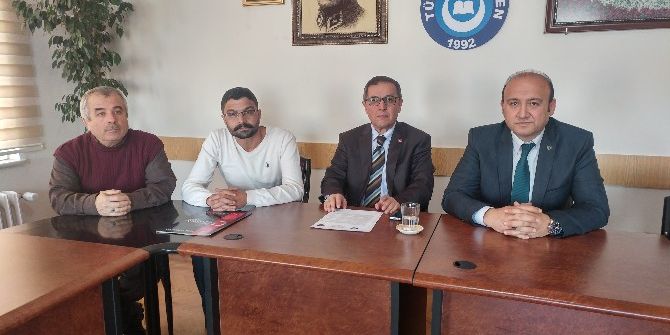 Türk Eğitim-sen 1 Nolu Şube Başkanı Ali Benli: