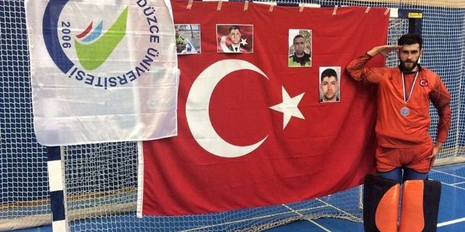 Avrupa Şampiyonundan Anlamı Mesaj