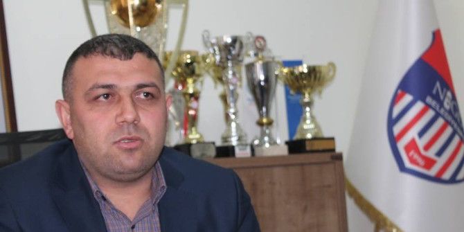 Niğde Belediyespor Kulüp Başkanı Yakup Yerlikaya;