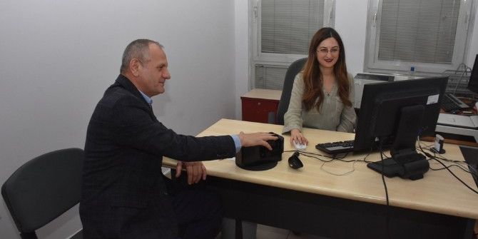 Başkan Keleş, Yeni Kimlik İçin Müracaat Etti