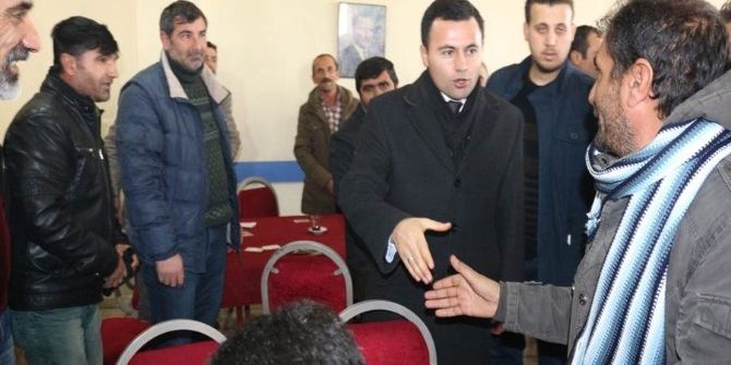 Kaymakam Uzan’dan Belde Ziyareti