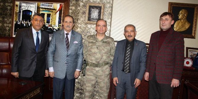 İl Jandarma Komutanı Albay Şen’den, Sesob’a Ziyaret