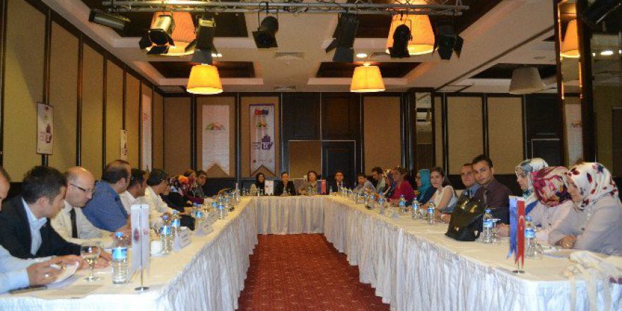 Erzurum’da ’Kadına Yönelik Şiddetle Mücadele İl Eylem Planı’ Çalıştayı