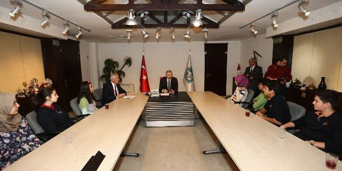 Başkan Çelik’ten Yüzde Yüz Başarıya Yüzde Yüz Kutlama