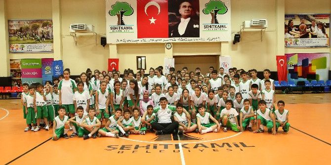 Okullar Tatile Minikler Şehitkamil’e