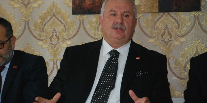 Chp’li Şahin’den Yeni Anayasa Değerlendirmesi