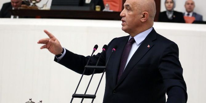 Ilıcalı "23 İli Topyekün Kalkındırmalıyız"