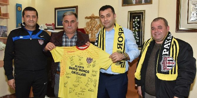 Payallarspor’dan Başkan Yücel’e Destek Teşekkürü