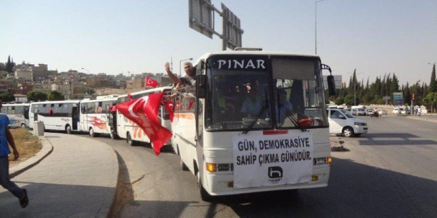 7 Bin Naksan Çalışanından Demokrasi Nöbetine Destek