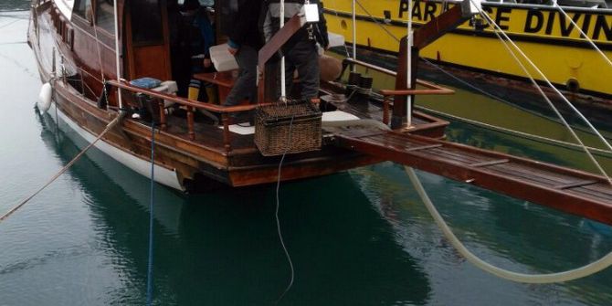 Batma Tehlikesi Geçiren Tekne Kurtarıldı