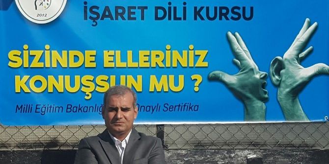 İşaret Dili Kursuna Yoğun İlgi