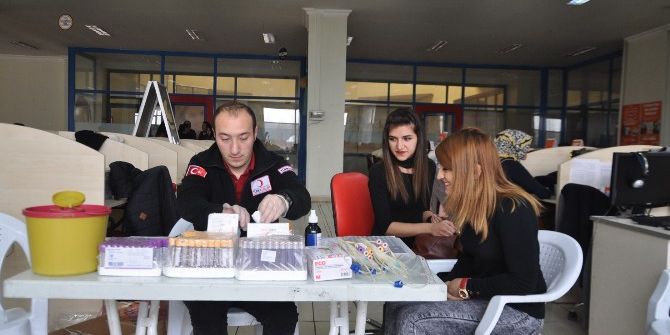 Kan Bağışı Çağrısı Kars’ta Vatandaşları Harekete Geçirdi