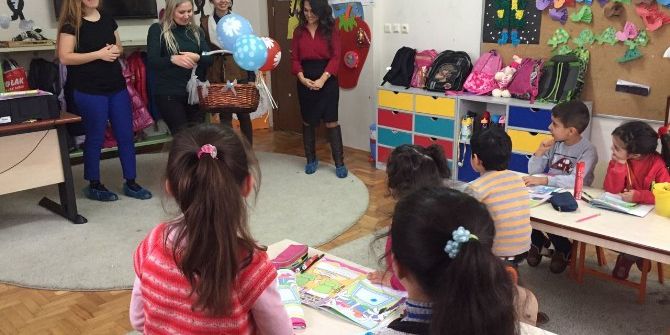 Kardeş Okula Dönem Sonu Hediyesi Gönderdiler