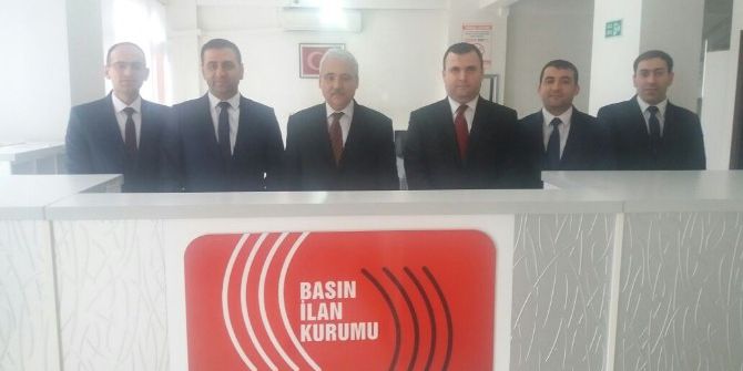 Vali Güvençer, Kurum Ziyaretlerini Sürdürüyor