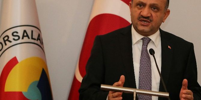 Milli Savunma Bakanı Fikri Işık: