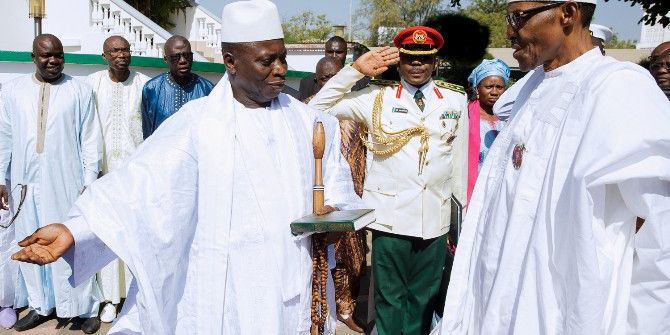 Gambiya’da İktidar Savaşı