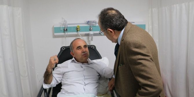 Genel Sekreter Yardımcısı Genç’ten Başkan Akyol’a Ziyaret