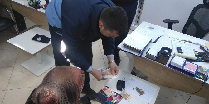 Kayıp Cüzdan Sahibine Teslim Edildi