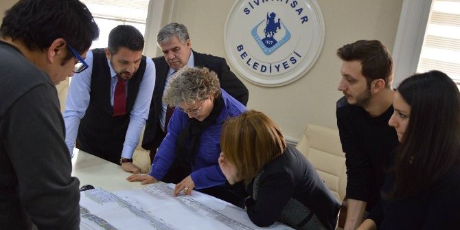 Eskişehir Kültür Varlıklarını Koruma Bölge Müdürlüğü’nden Sivrihisar’a Ziyaret