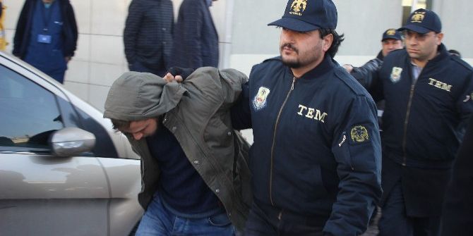 Daeş Operasyonunda Gözaltına Alınan 11 Kişi Adliyeye Sevk Edildi