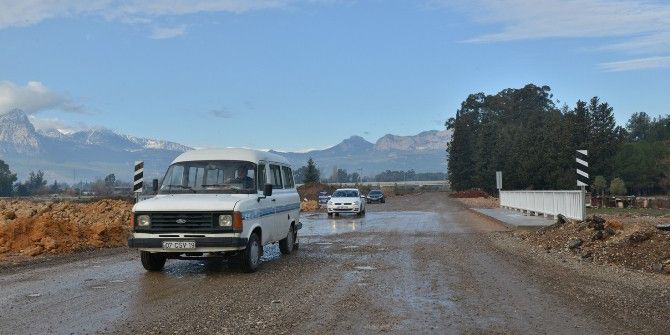 Göksu Çayı Köprüsü Araç Geçişine Açıldı