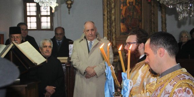 Metropolit İçin İsim Ayini Düzenlendi