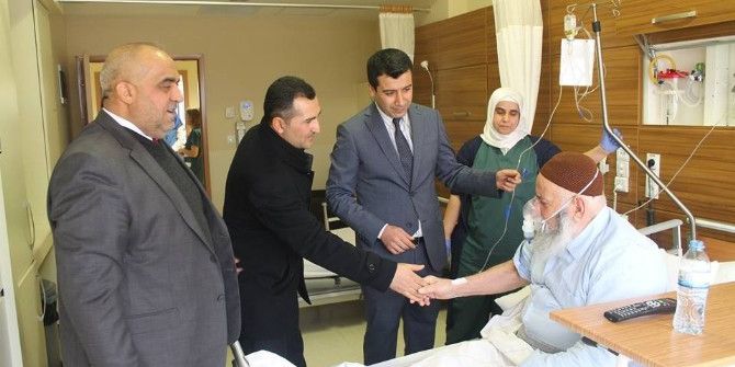 Din Görevlilerinden Hastalara ‘Geçmiş Olsun’ Ziyareti